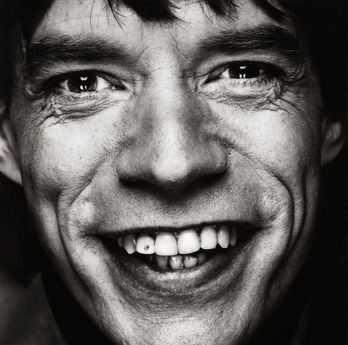 Mick Jagger with Diamond tooth 