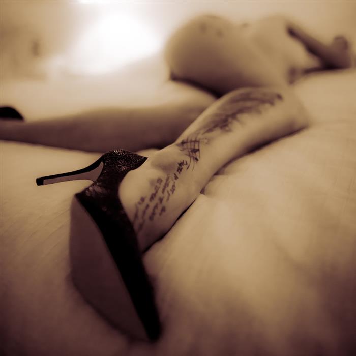 Tattooed Legs