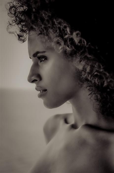 Anthéa un portrait au cabanon