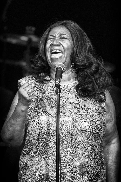 Aretha Franklin 