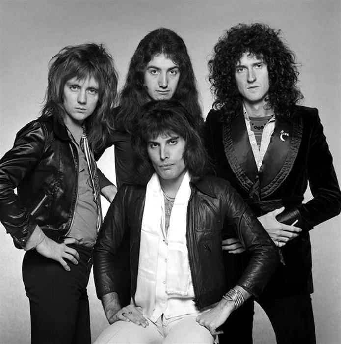 Freddie Mercury and The Queen Rock Band 