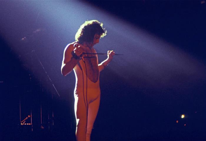 Freddie Mercury on Stage 
