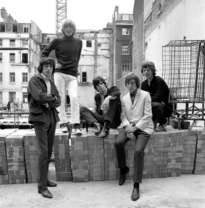The Rolling Stones Ormond Yard London 1973 