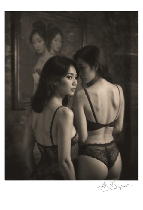 Asian Art by Adri Berger 