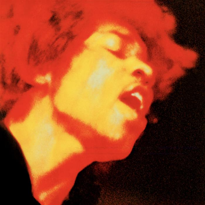 Jimi Hendrix Electric Ladyland Cover  