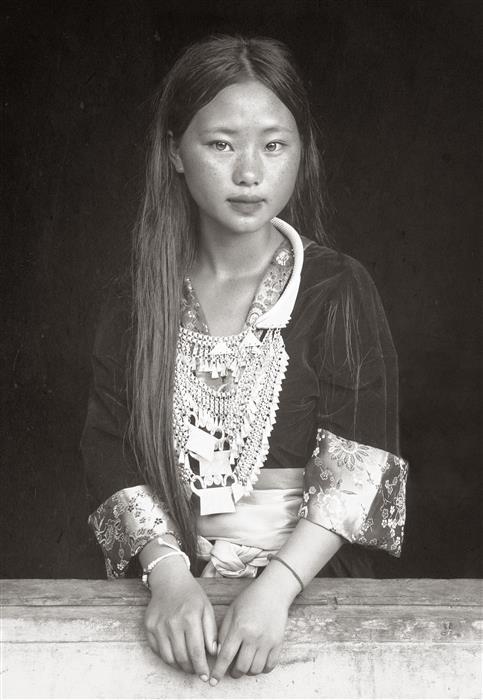 Yer in Traditional Dress