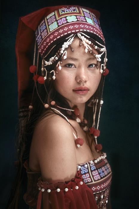 Portrait of Yer Laos 