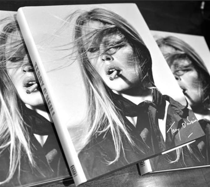 Opus Book by Terry O'Neill.  signed 