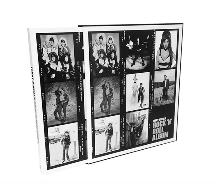 Rock and Roll Album by Terry O'Neill Deluxe Edition Boxset 