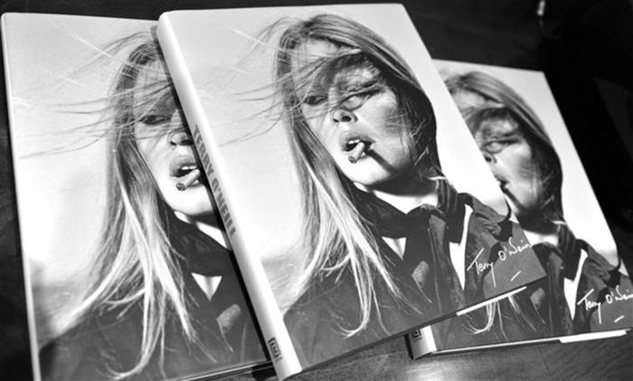 OPUS  Book by Terry O'Neill New  