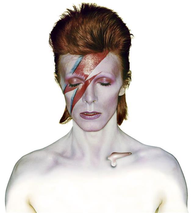 David Bowie most Iconic Images signed by Brian Duffy 