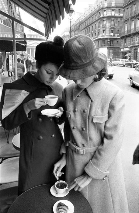 Small Breakfast in Paris 1962 