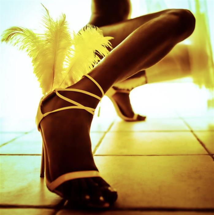 Imans Stilletos 01 by Eric Ceccarini