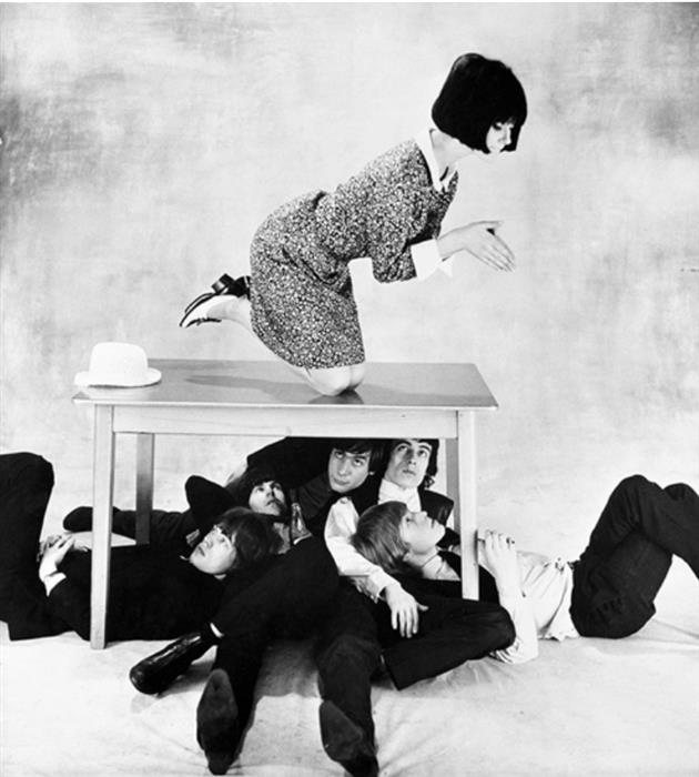 Norman Parkinson The Rolling Stones for Queen Magazine 1964