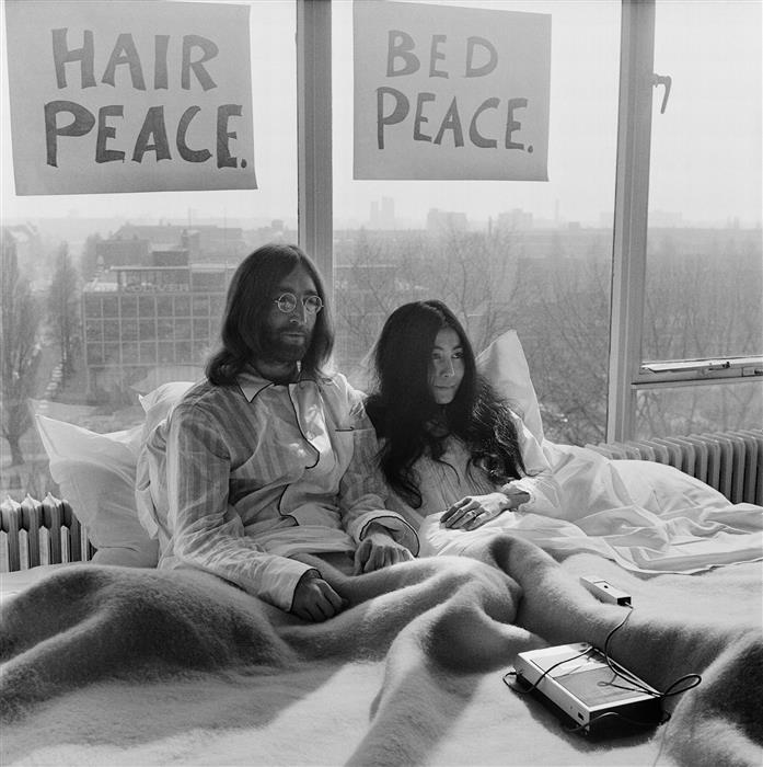  Bed-Ins Peace John Lenon and Yoko Ono 