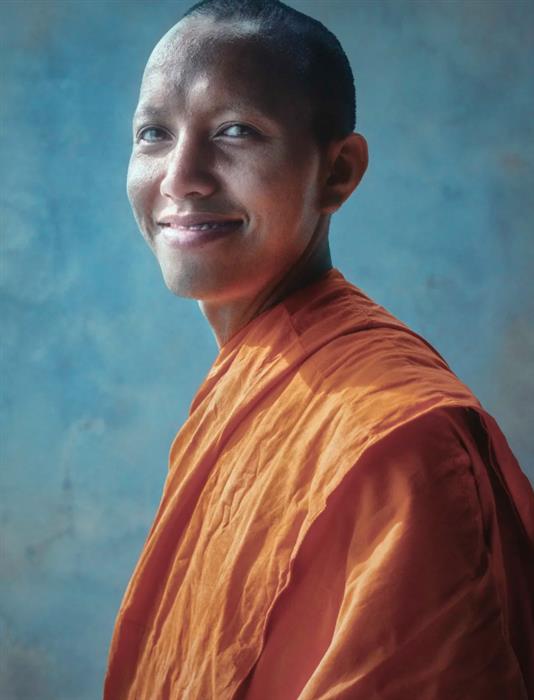 Monks Portrait 